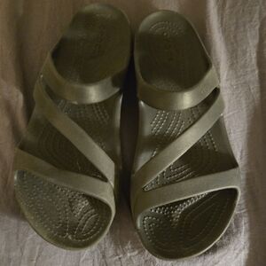 CROCS Women's Black Sandals